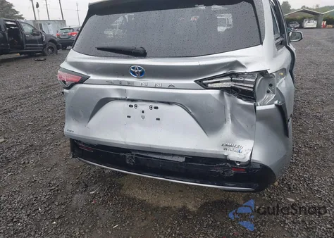 2021 Toyota Sienna Limited from USA, damaged, VIN 5TDZSKFC4MS013898